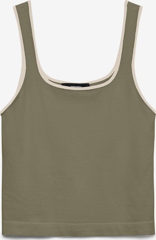 Tops en tricot 'VMEmerson' VERO MODA en gris : devant