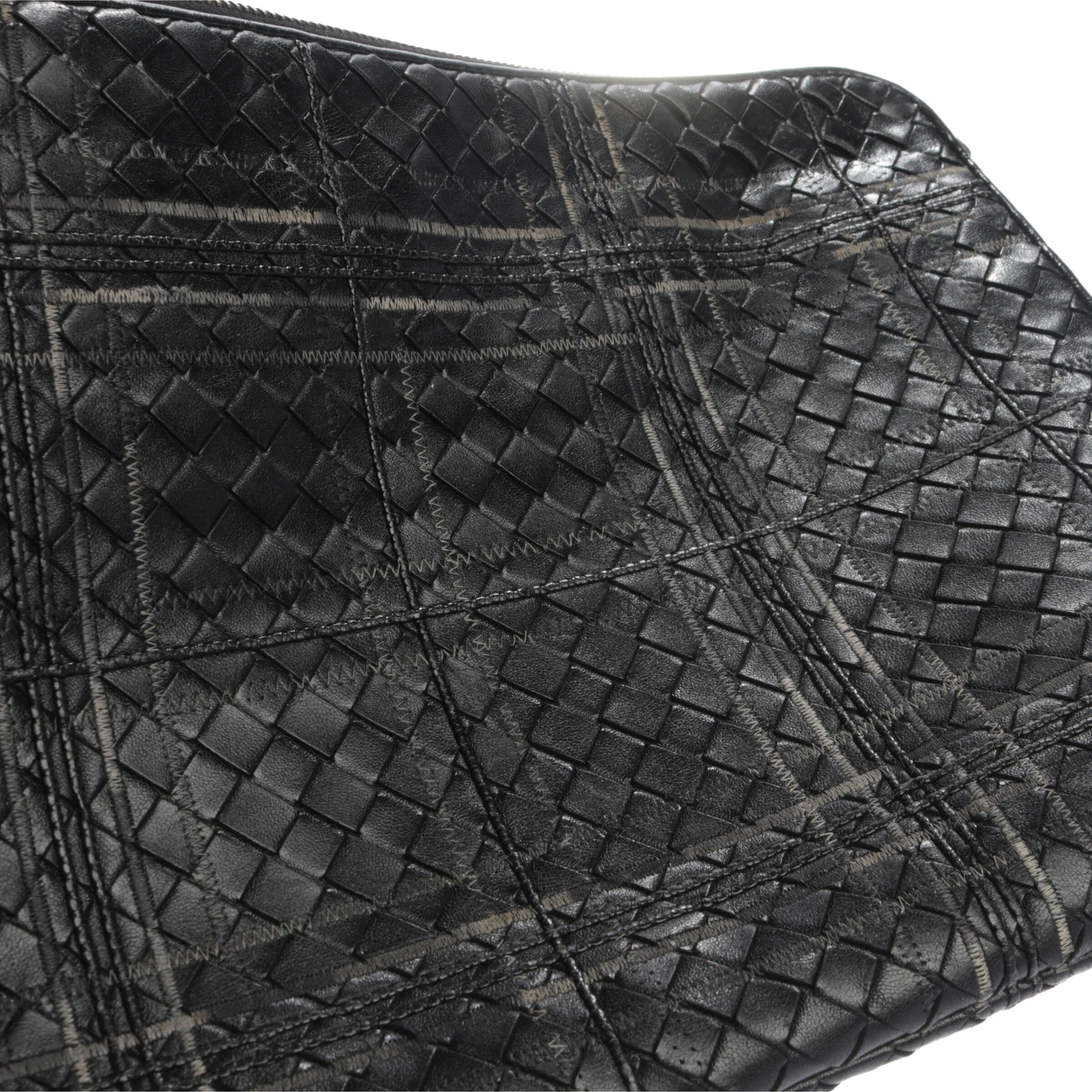 Bottega Veneta Ledertasche One Size in Grau