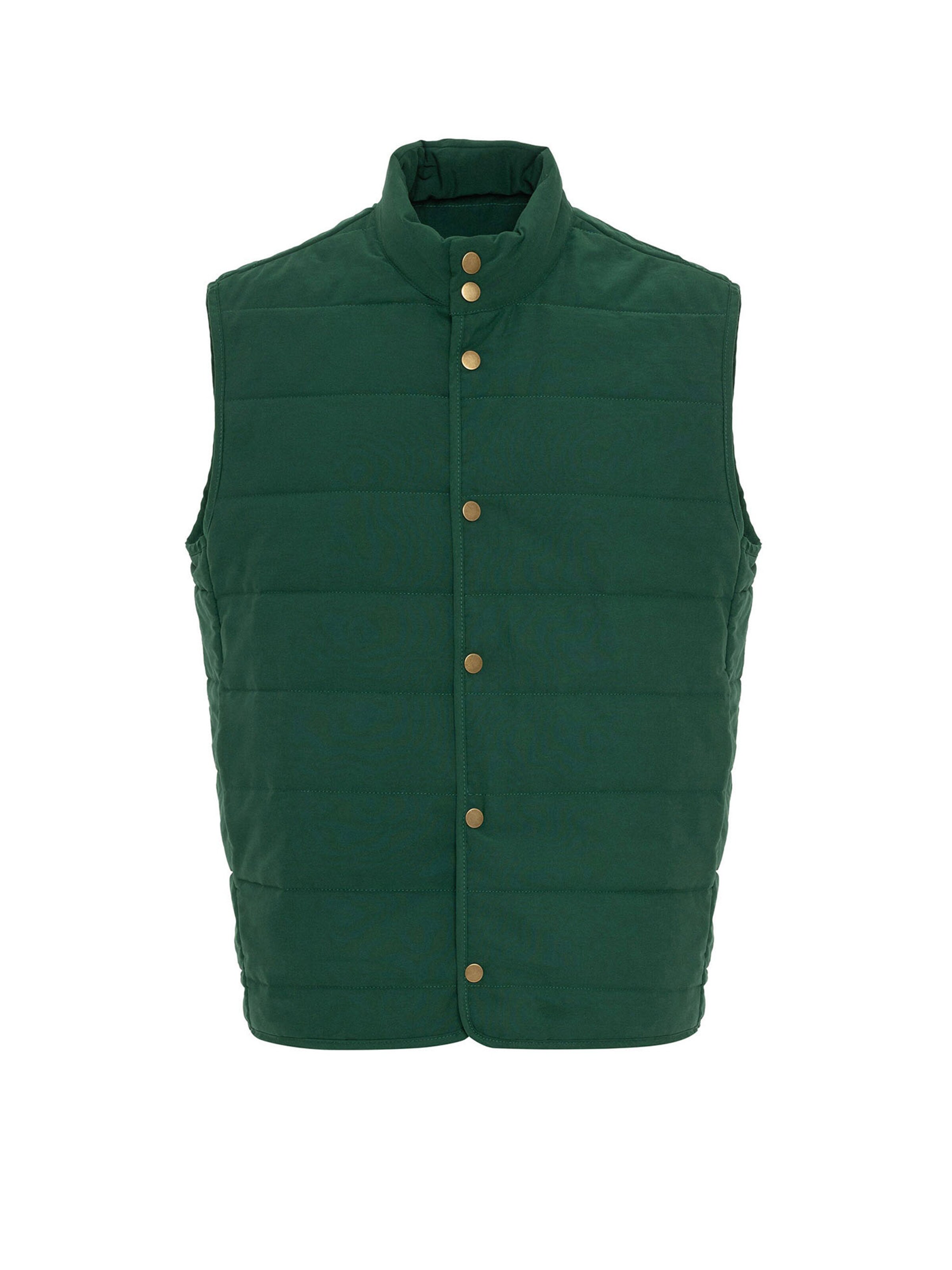 Gilet di Antioch in verde: frontale