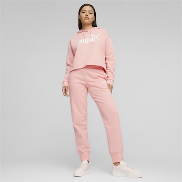 PUMA Sweatshirt 'Essentials+' in Roze
