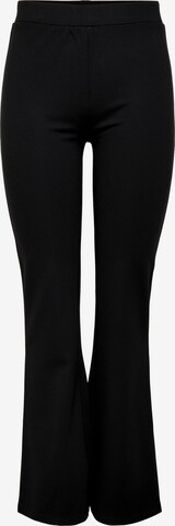 Bootcut Pantaloni 'Pretty' di JDY in nero: frontale