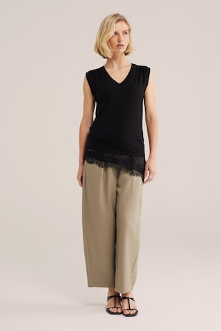 WE Fashion Топ в Черный