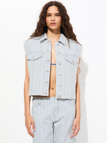 Pull&Bear Vesta – modrá