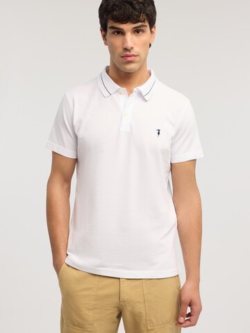 Trussardi Shirt in White: front