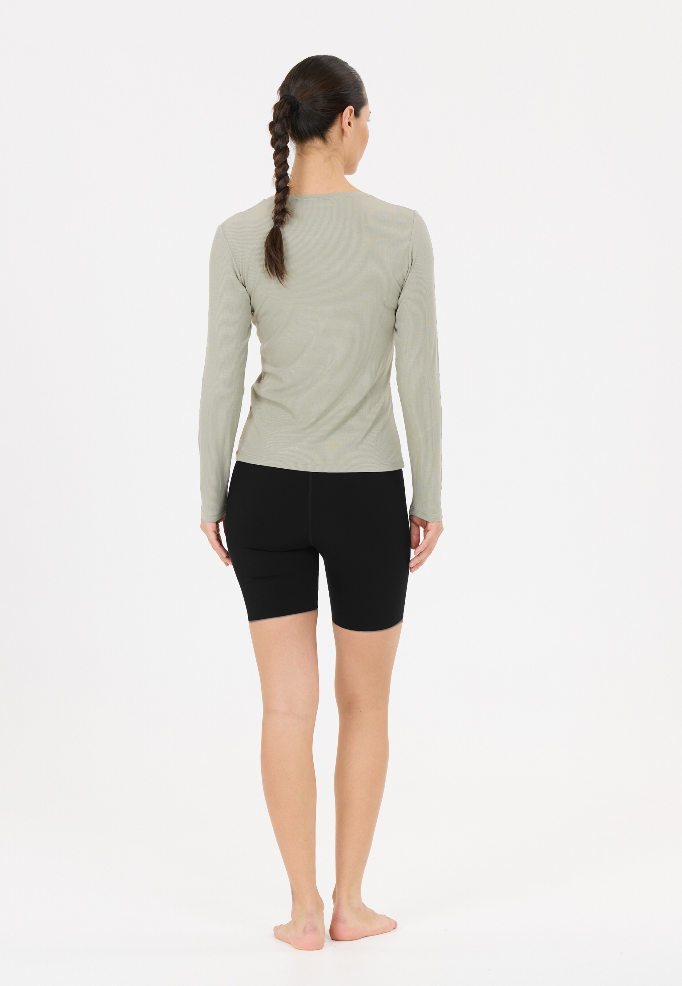 Athlecia Regular Sportbroek 'Franz V3' in Zwart