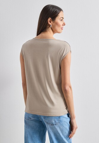 STREET ONE Shirt in Beige