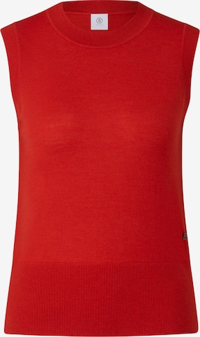 BOGNER Top 'Isola' in Rot: Vorderseite