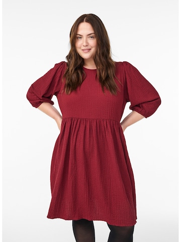 Zizzi Kleid 'Fltia' in Rot