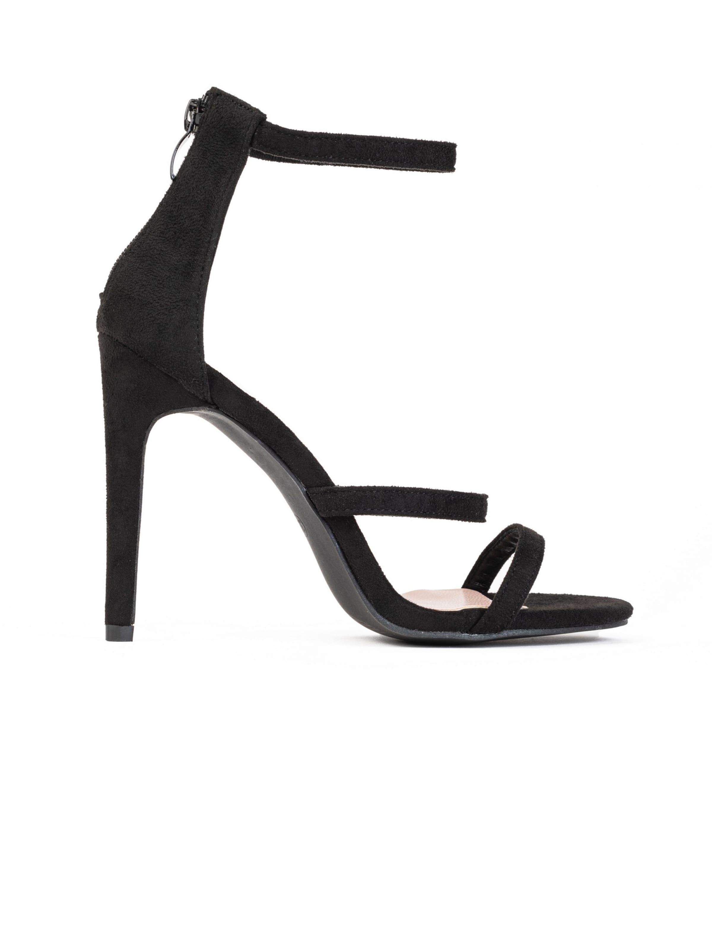 Celena Sandali s paščki 'Cassandra' | črna barva