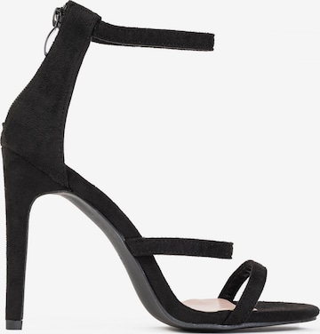 Celena Strap sandal 'Cassandra' in Black