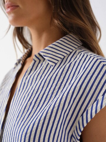 Salsa Jeans Blouse in Blue