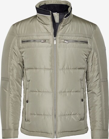 CABANO Between-Season Jacket in Green: front