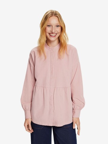 ESPRIT Blouse in Pink: front