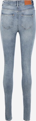 Noisy May Tall Skinny Jeans 'CALLIE' in Blau