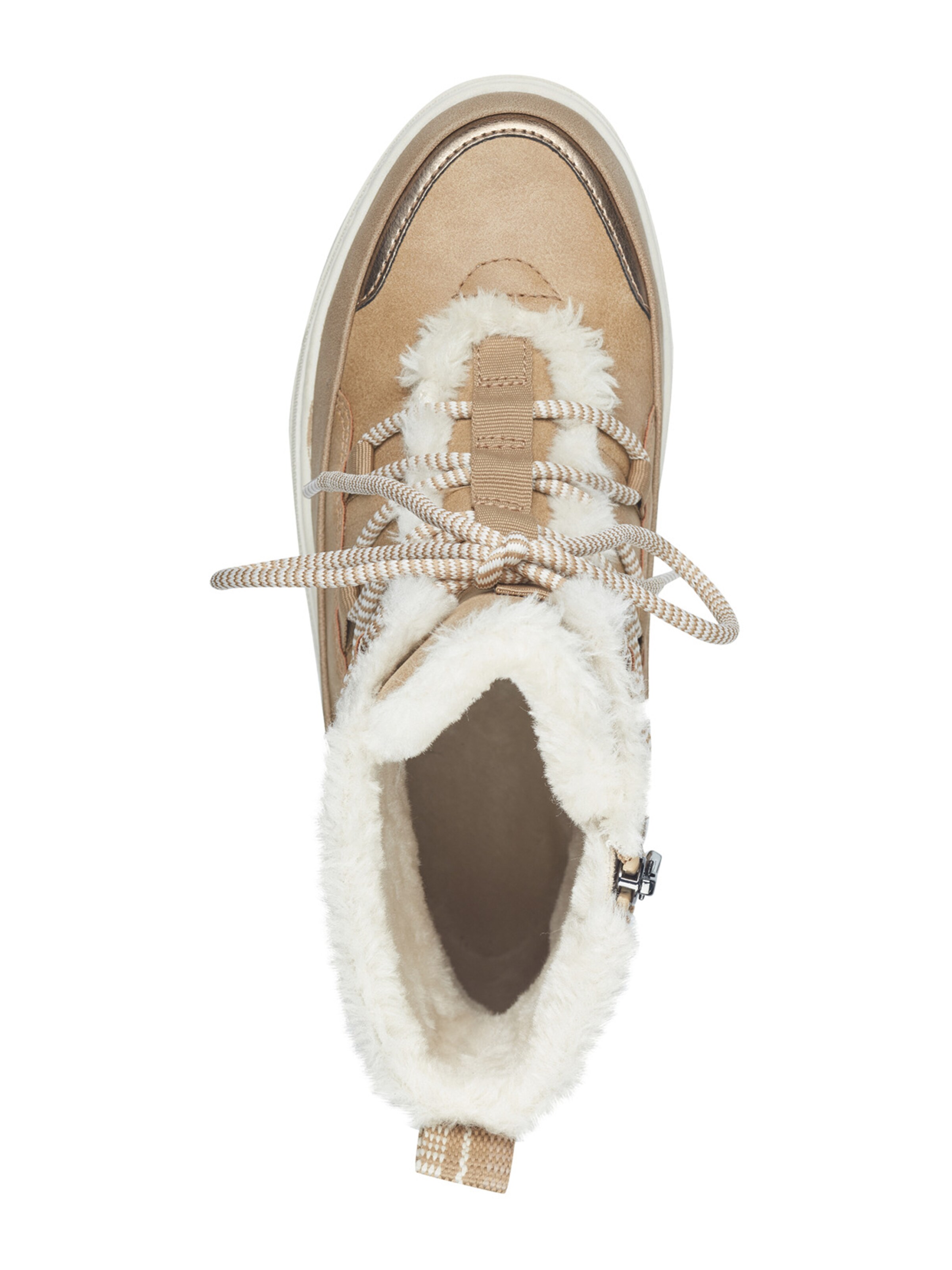 MARCO TOZZI Snow boots in Beige