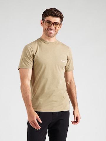 BLEND Bluser & t-shirts 'BHKarlos' i beige: forside