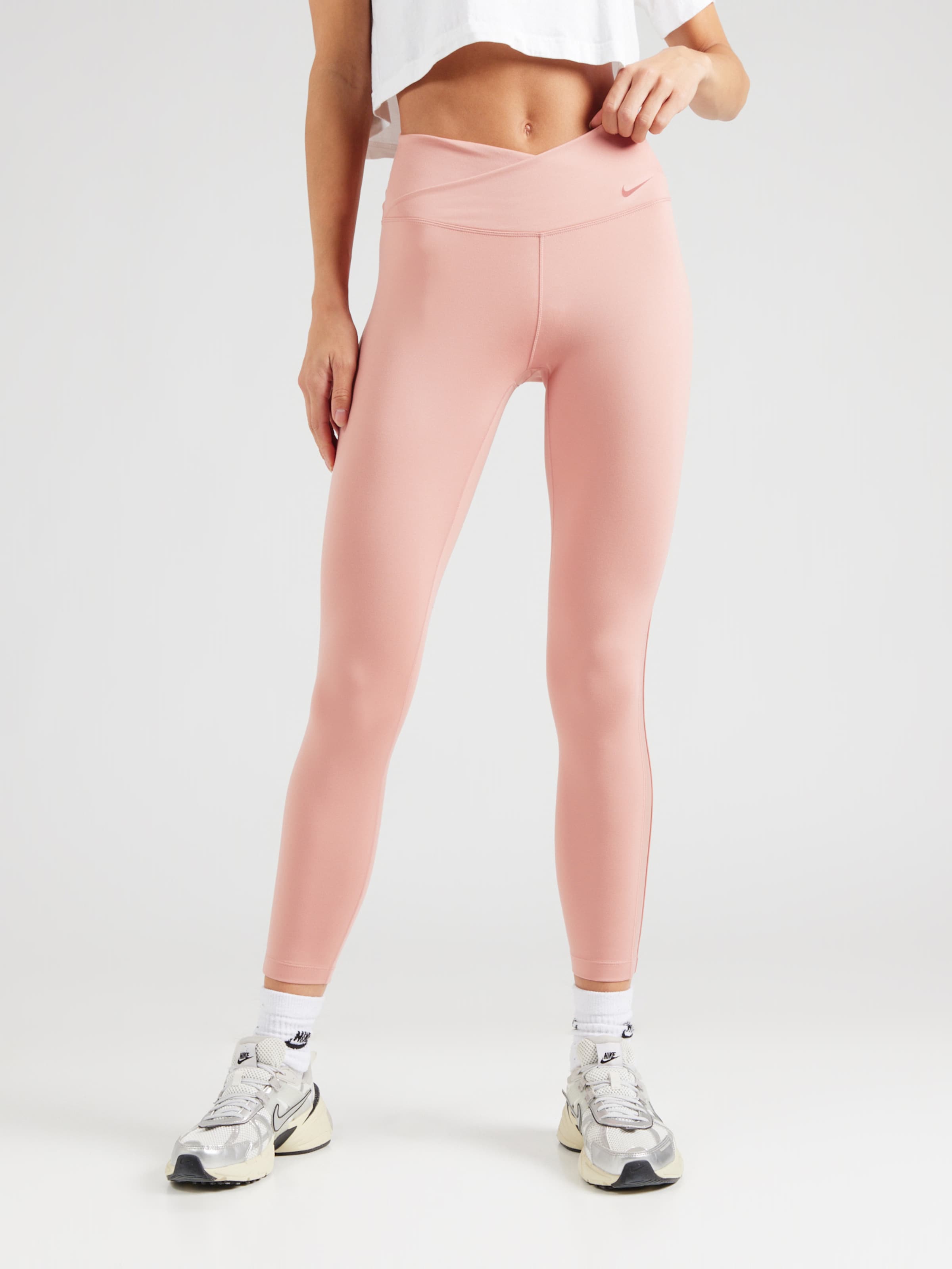 nike leggings rose