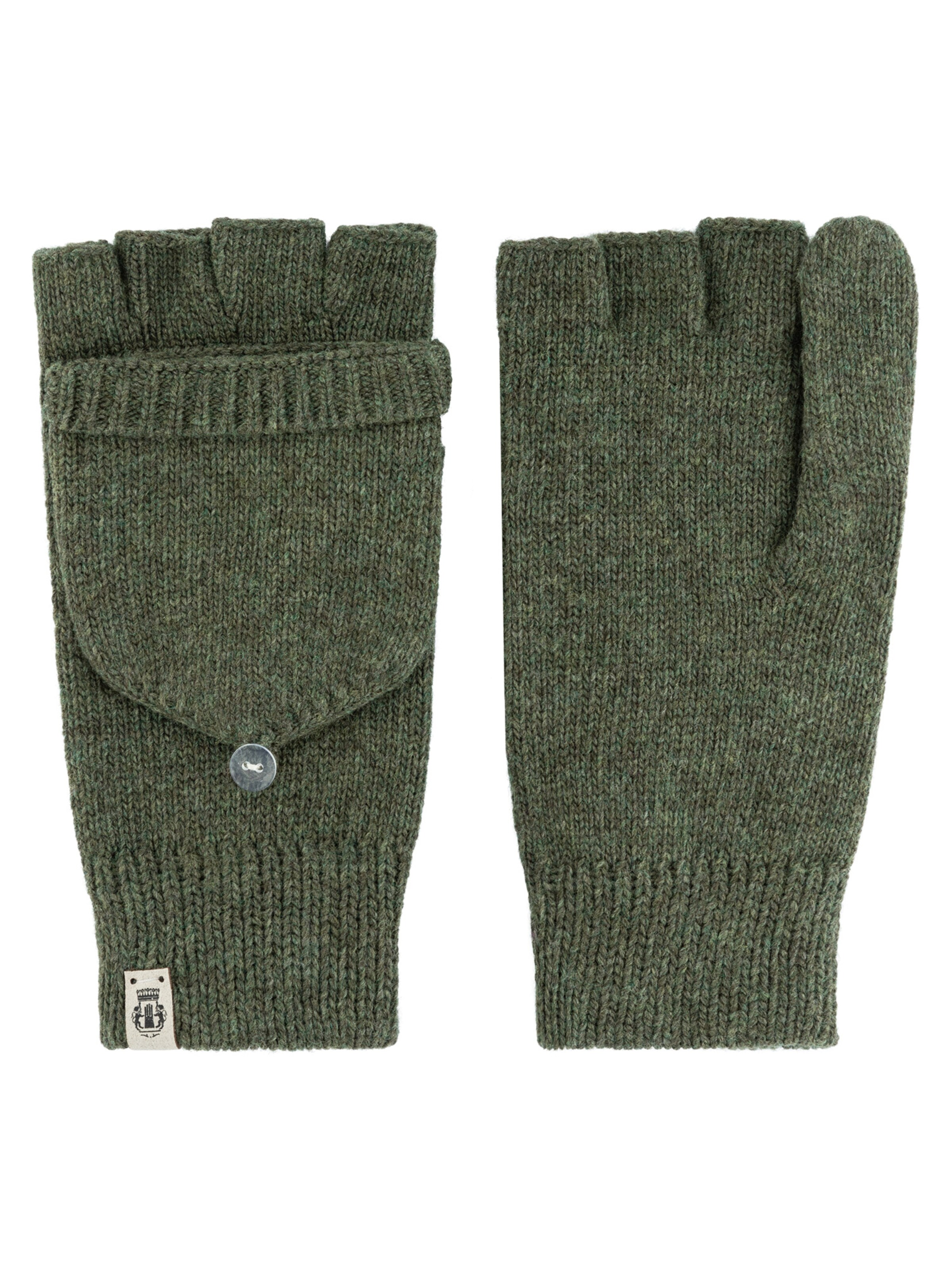 Roeckl Handschuhe Essentials in Khaki 
