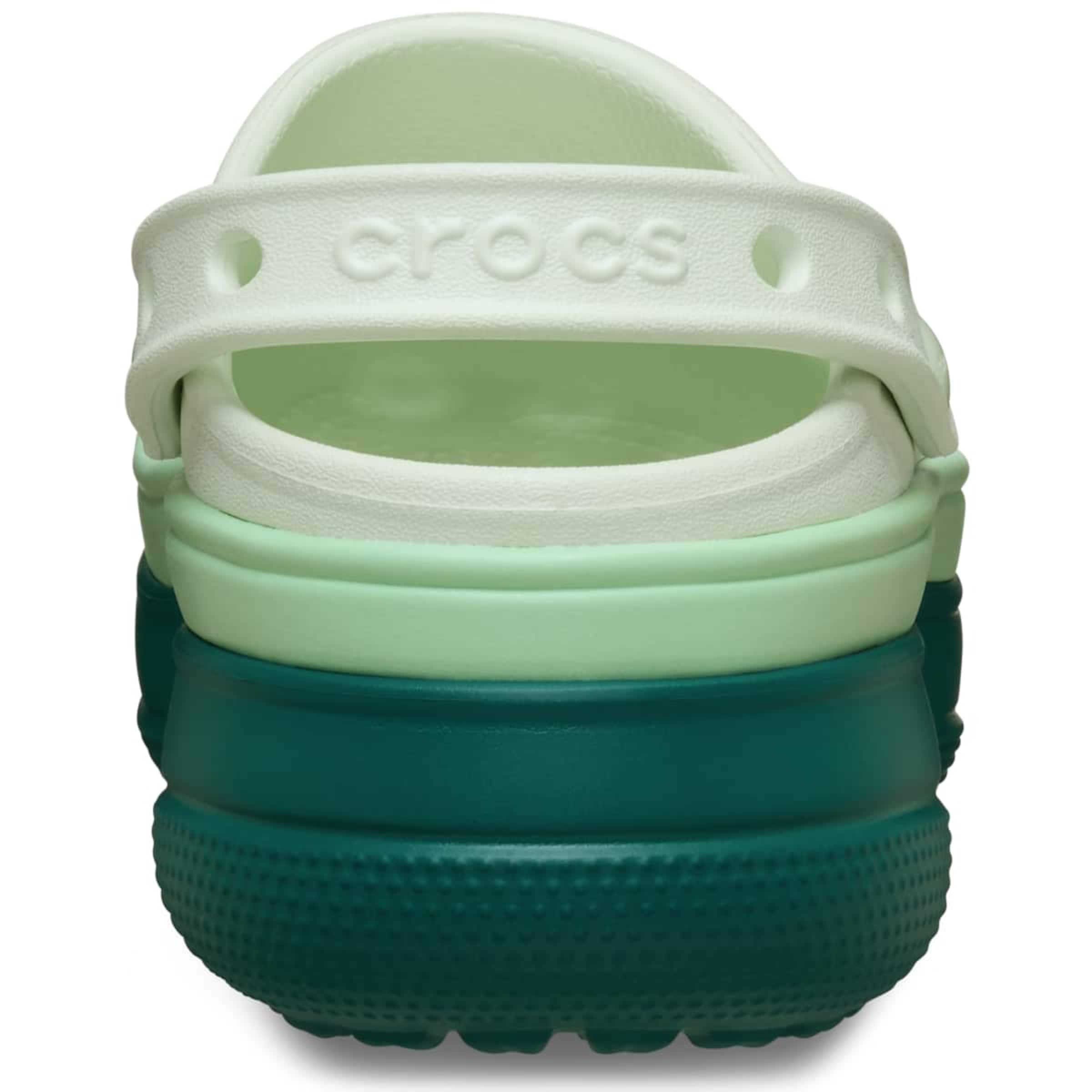 Crocs Clogs 'Classic Stacked' in Green