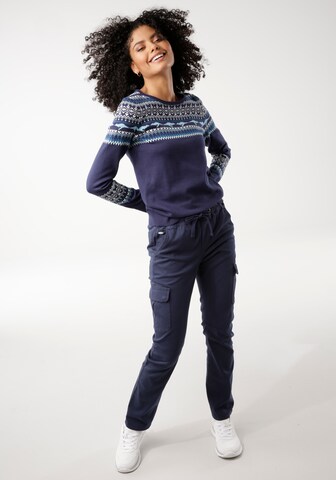 KangaROOS Pullover in Blau