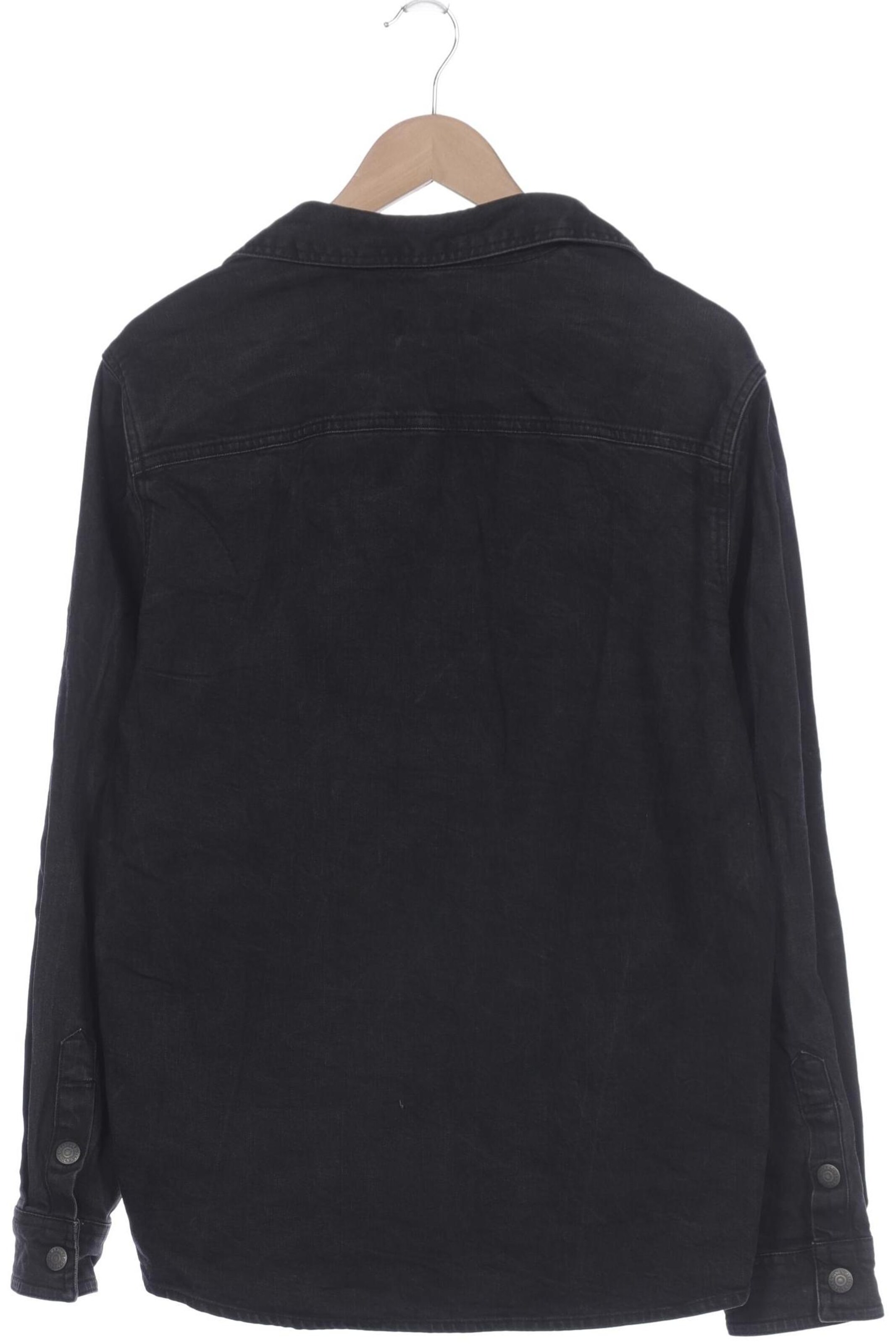 JACK & JONES Jacket & Coat in L in Black