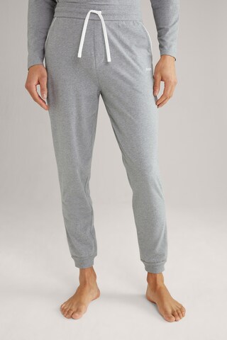 JOOP! Tapered Pyjamahose in Grau: predná strana