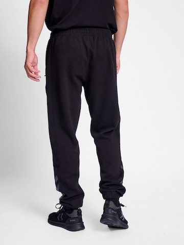 Hummel Regular Workout Pants 'TRAVEL' in Black
