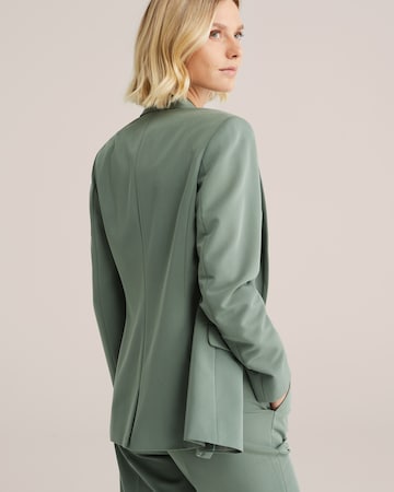 Sacou 'Marly' de la WE Fashion pe verde