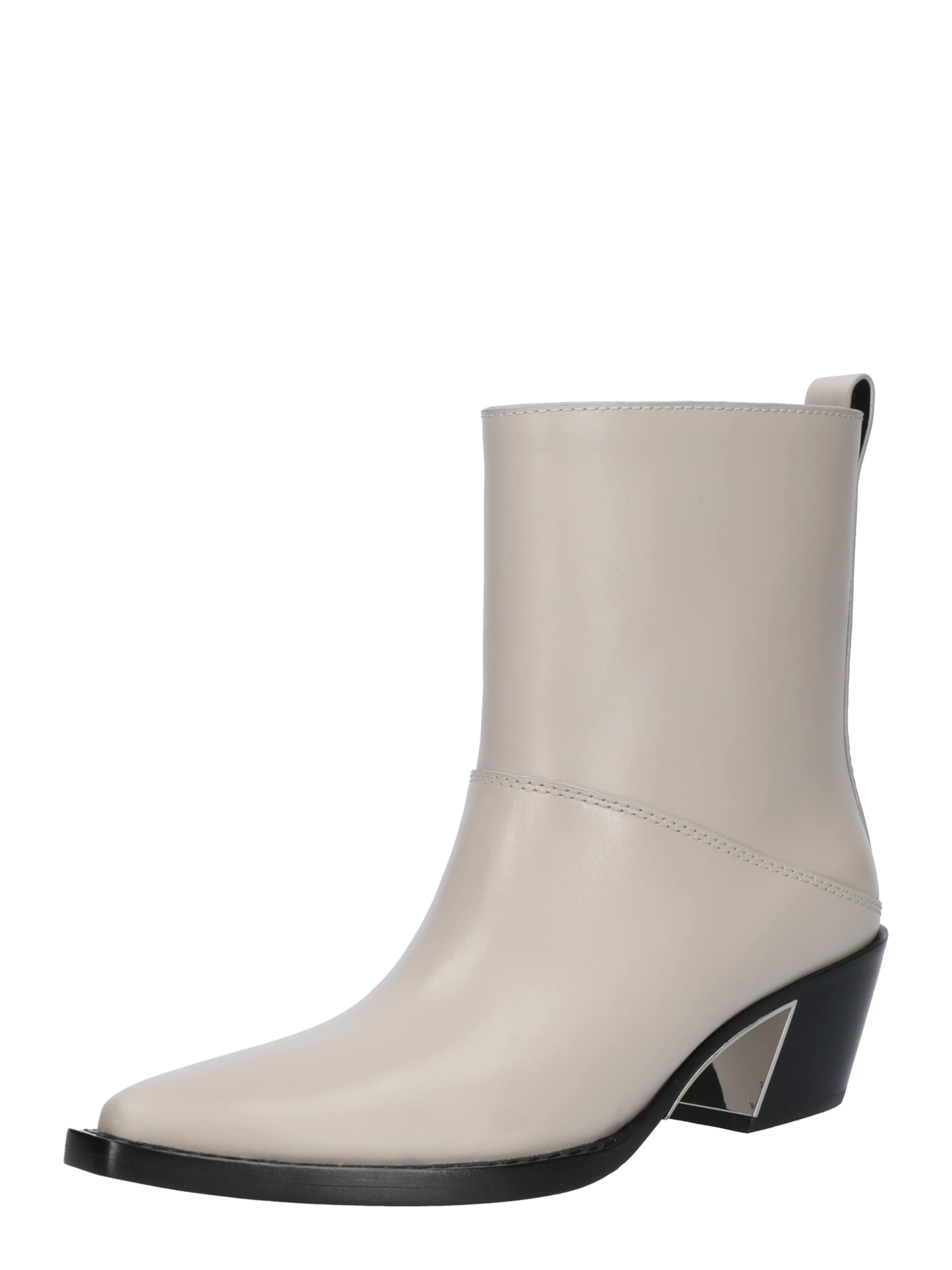 3.1 Phillip Lim Bootie in Grey: front