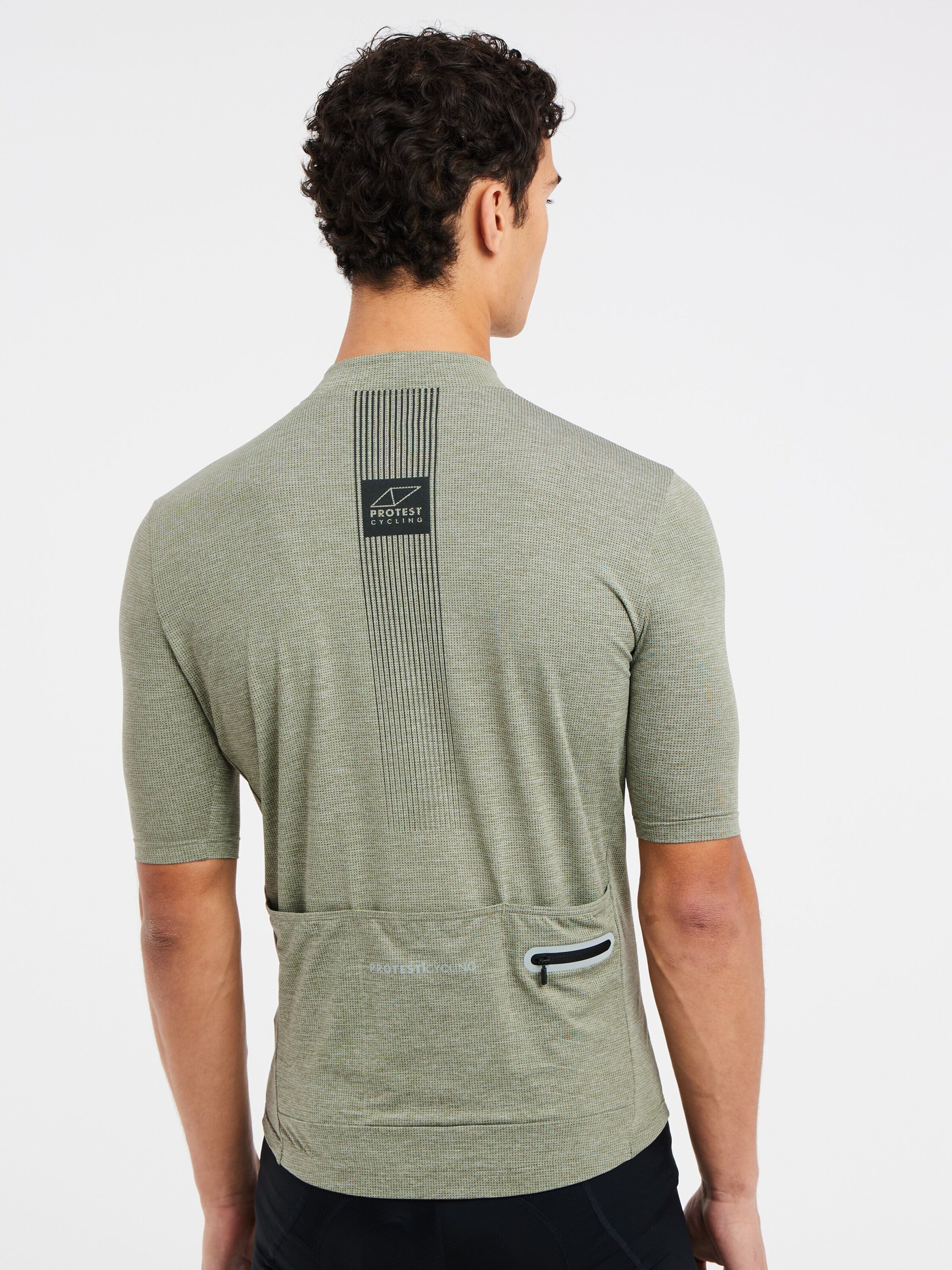 PROTEST Performance shirt 'PRTBOBBING' in Green