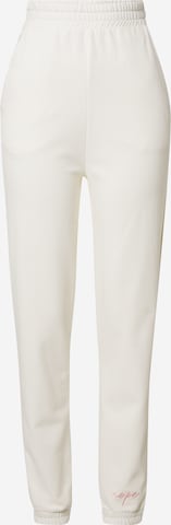 ABOUT YOU Limited Pants 'Irem' in White: front