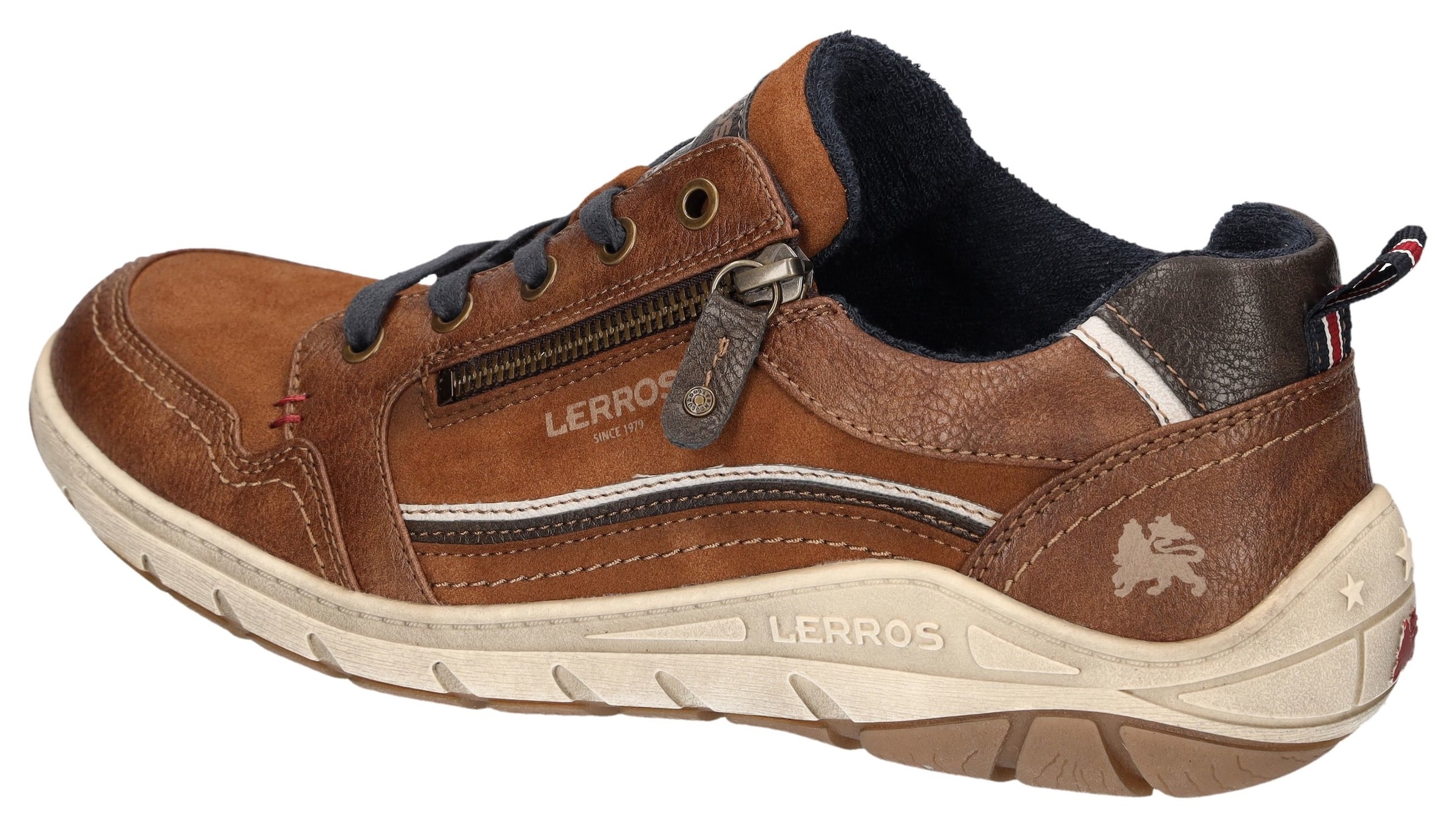 LERROS Sneakers in Brown