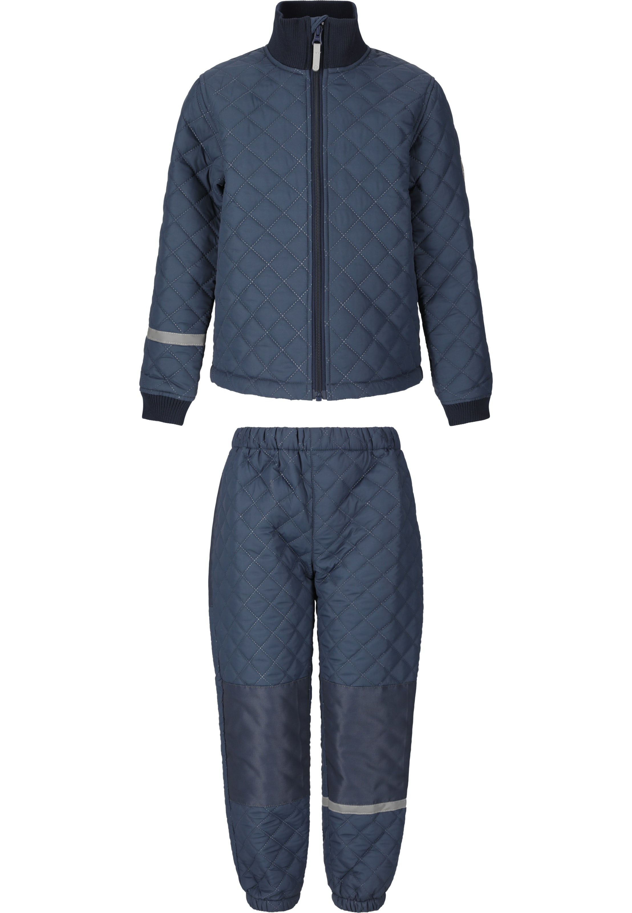 ZigZag Set 'Stockland' in Blue: front