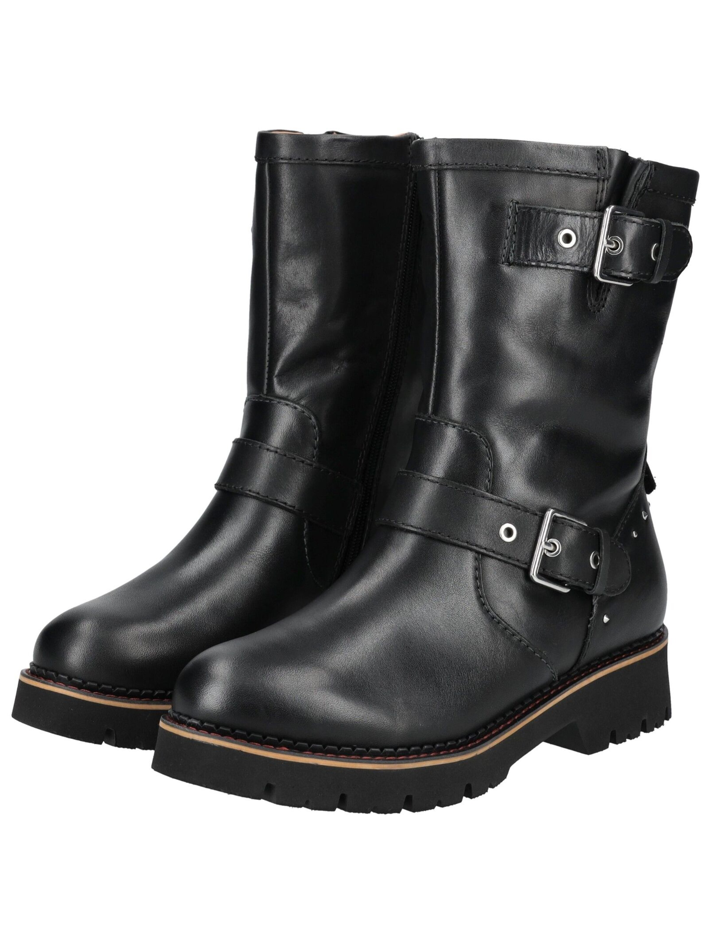 PIKOLINOS Boots in Zwart