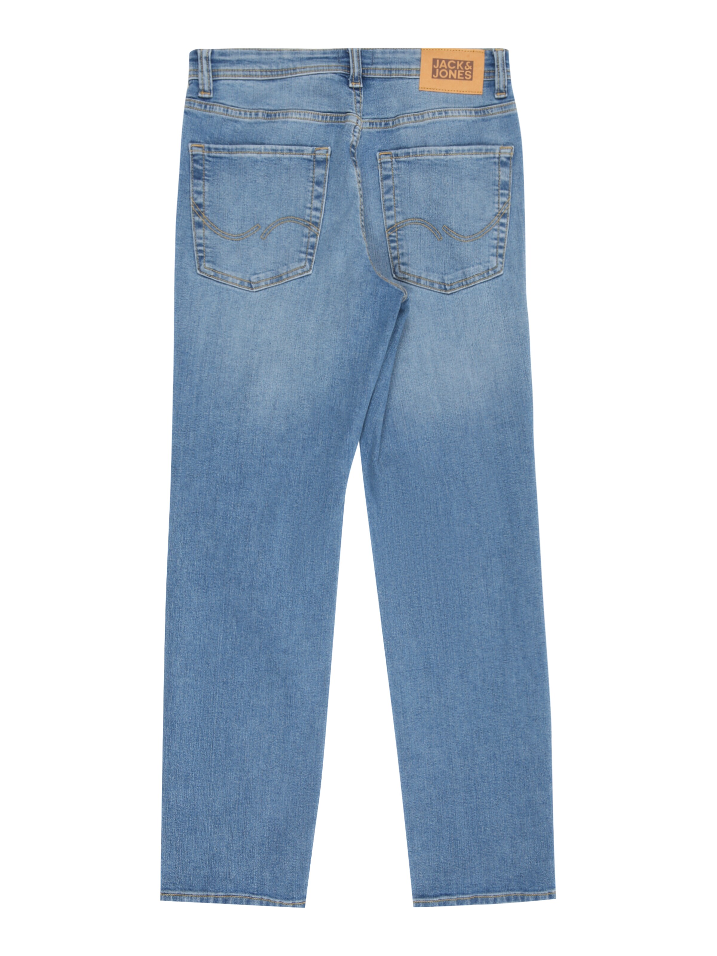 Jack & Jones Junior Regular Jeans 'JJICLARK JJORIGINAL' in Blue