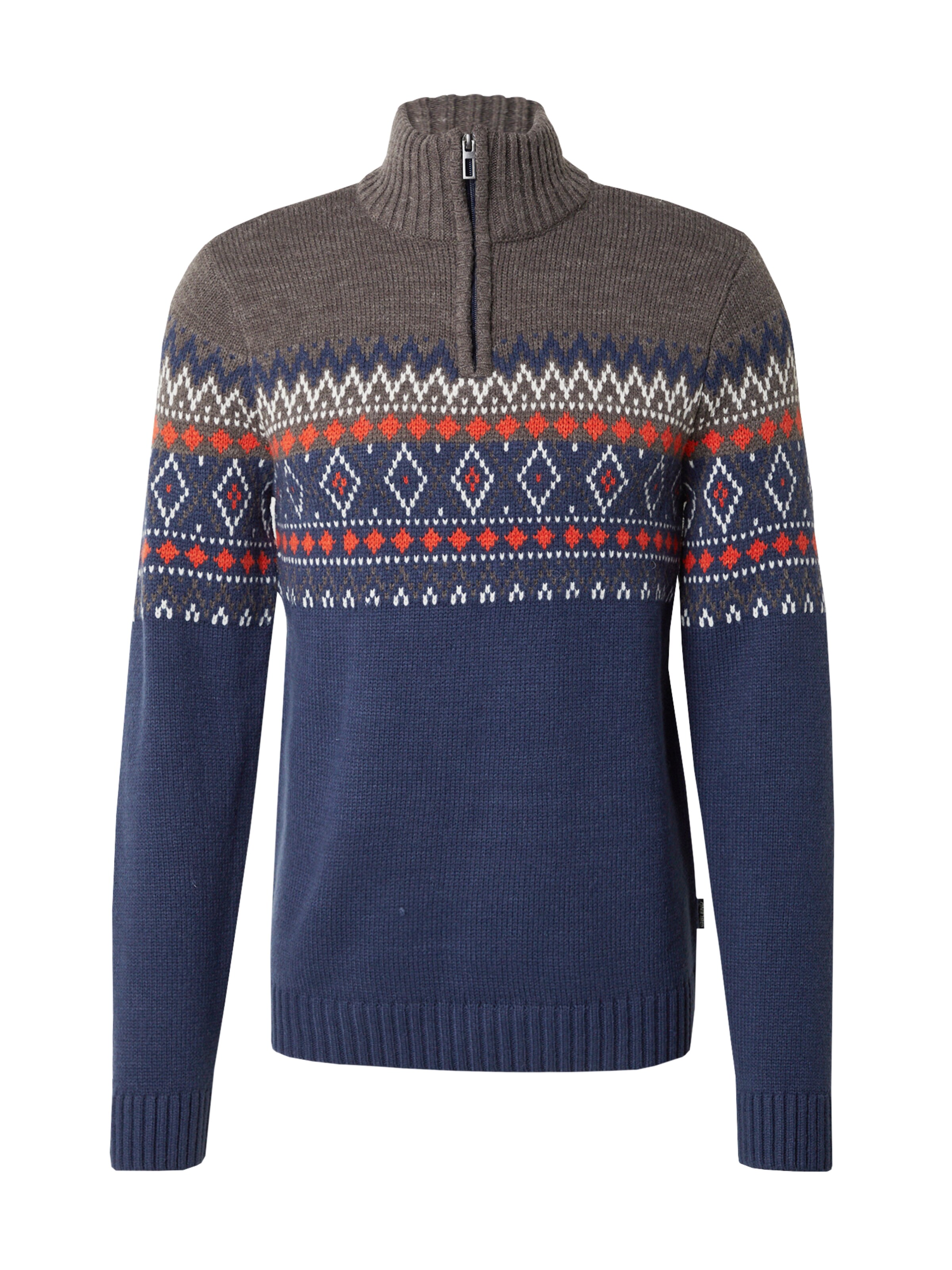 BLEND Sweater in Blue: front