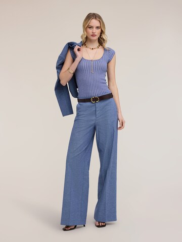 Tops en tricot MOTIVI en bleu