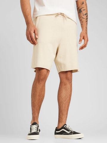 SELECTED HOMME Regular Bukse 'Teller' i beige: forside