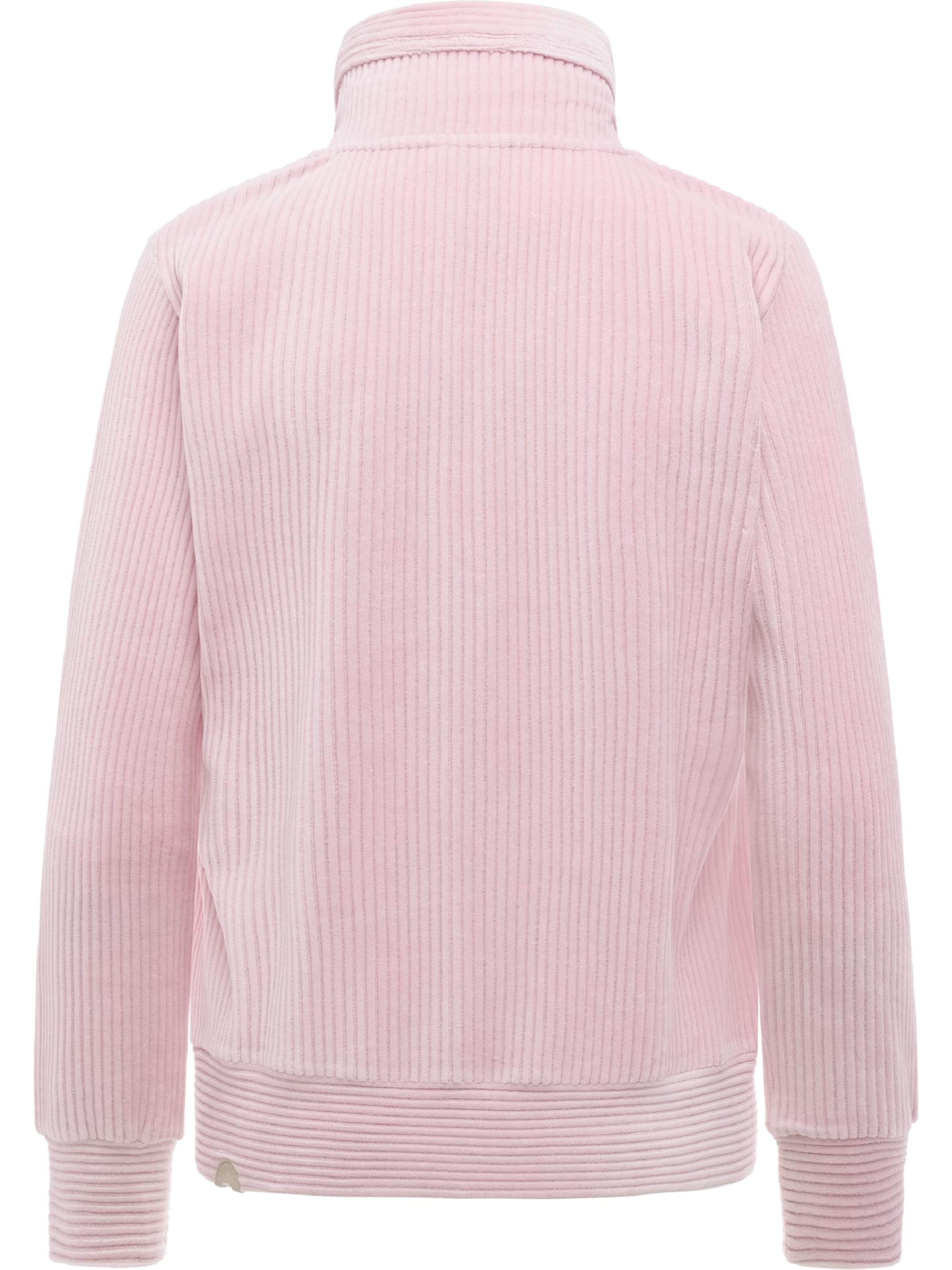 Veste de survêtement 'Ronette' Ragwear en rose