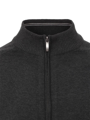CASAMODA Strickjacke 'Basic' in Grau