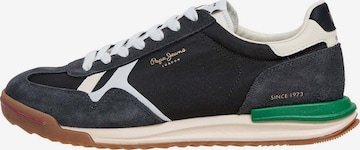 Sneaker bassa 'Marvin Road' di Pepe Jeans in nero: frontale