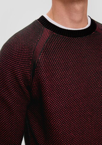s.Oliver Sweater in Red