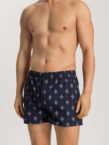 Hanro Boxershorts ' Fancy Woven ' in Mischfarben: Vorderseite