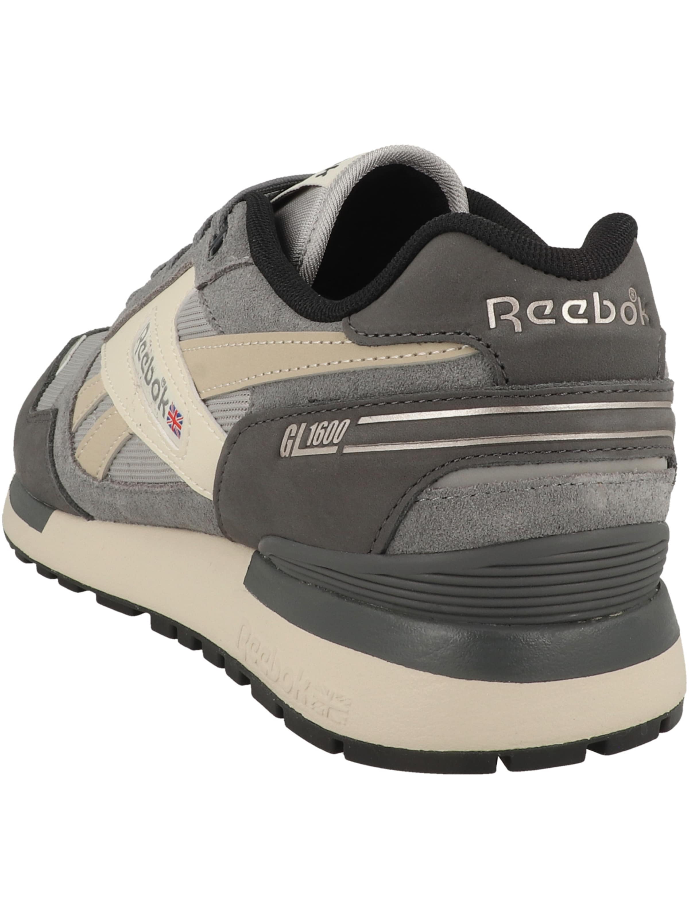 Reebok - Zapatillas deportivas bajas ' GL1600 ' en negro: atrás
