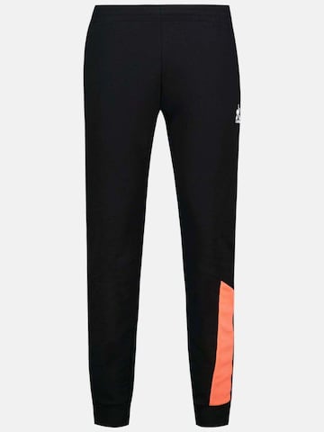 LE COQ SPORTIF Regular Sporthose 'Le Coq Sportif Training Sp Pant Regular No2 M'‌‌‌‌‌‌‌‌‌ in Schwarz
