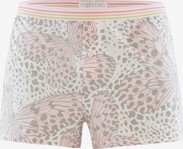PJ Salvage Pajama Pants in Pink: front