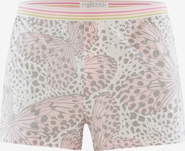 PJ Salvage Pyjamabroek in Roze: voorkant