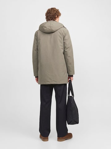 JACK & JONES - Parca de entretiempo en gris