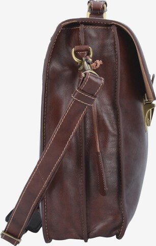 Picard Document Bag in Brown