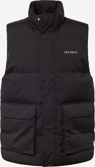 Les Deux Vest 'Maddox' in Black / White, Item view